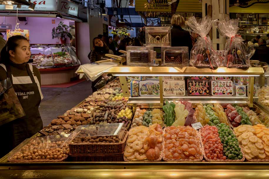 'Candied Fruit' (Apr 2017) - Barcelona, Spain