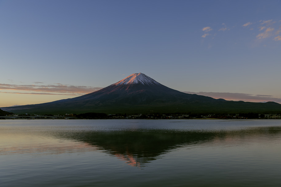 'Mount Fuji' (Nov 2018) - Fujikawaguchiko, Japan