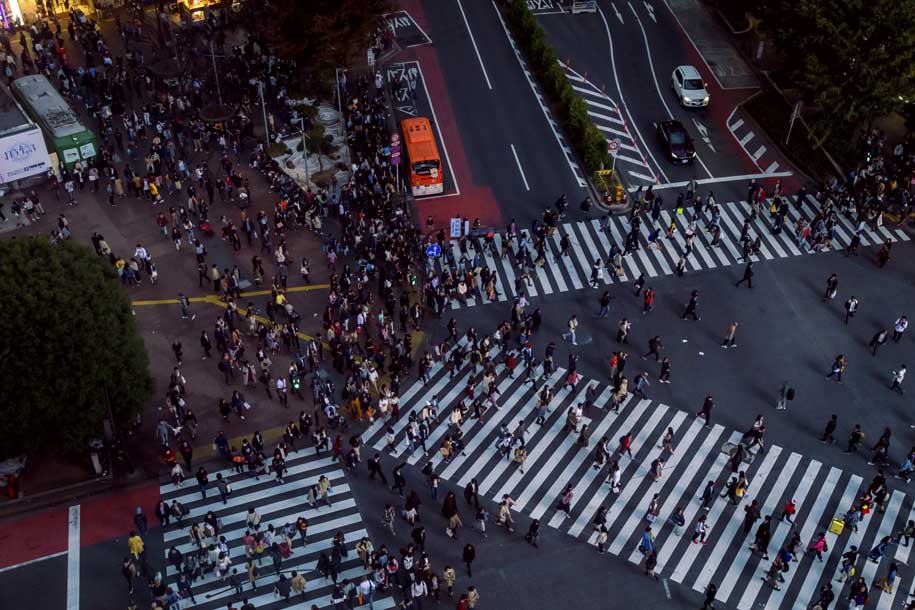 'Shibuya Crossing' (Nov 2018) - Tokyo, Japan