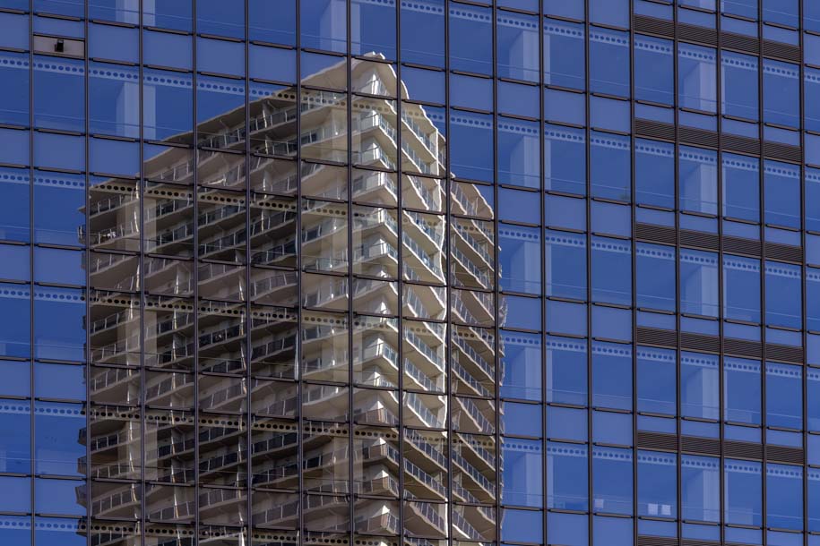 'Distorted Reflection' (Nov 2018) - Tokyo, Japan