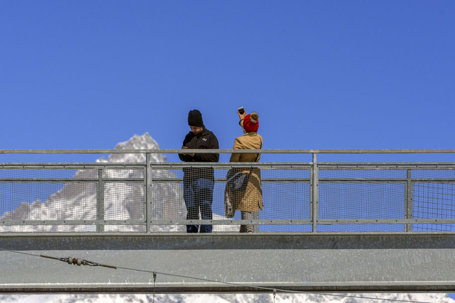 'Aiming' (Apr 2017) - Gornergrat, Switzerland