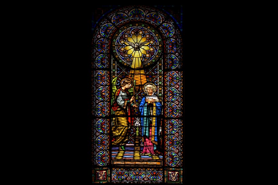 'Stained Glass 73' (Apr 2017) - Barcelona, Spain