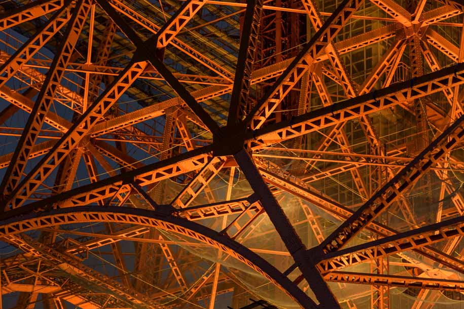 'Iron Structures' (Nov 2018) - Tokyo, Japan