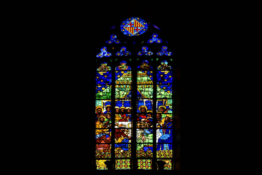 'Stained Glass 77' (Apr 2017) - Barcelona, Spain