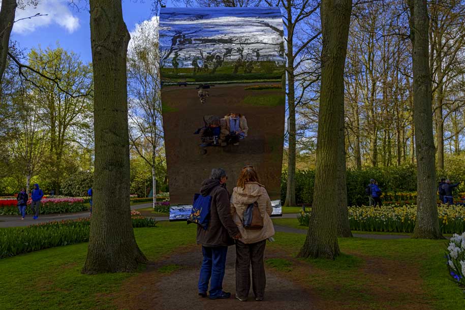 'Self Reflection' (Apr 2017) - Lisse, Netherlands
