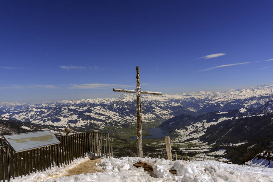 'The Cross 5' (Apr 2017) - Rigi Kulm, Switzerland
