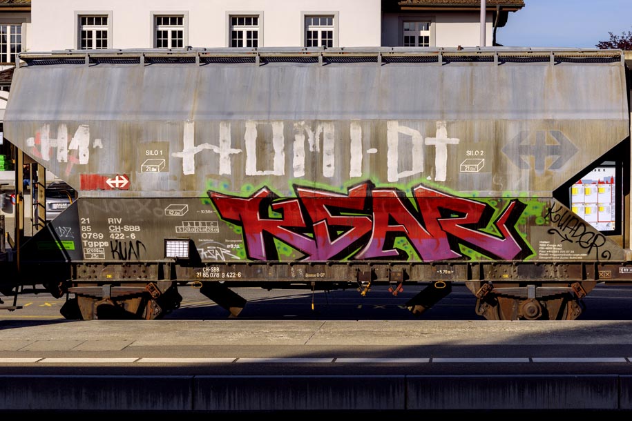 'Graffiti 9' (Apr 2017) - Bern, Switzerland