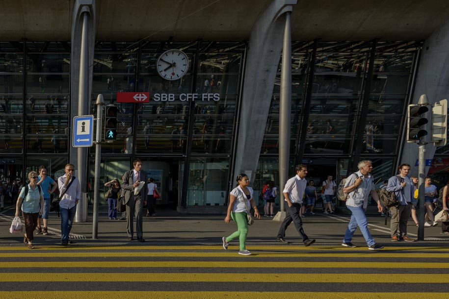 'Walking' (Jun 2014) - Lucerne, Switzerland