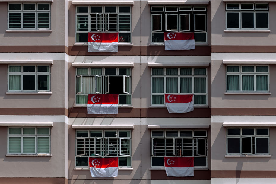 '55th National Day' (Aug 2020) - Bukit Batok, Singapore