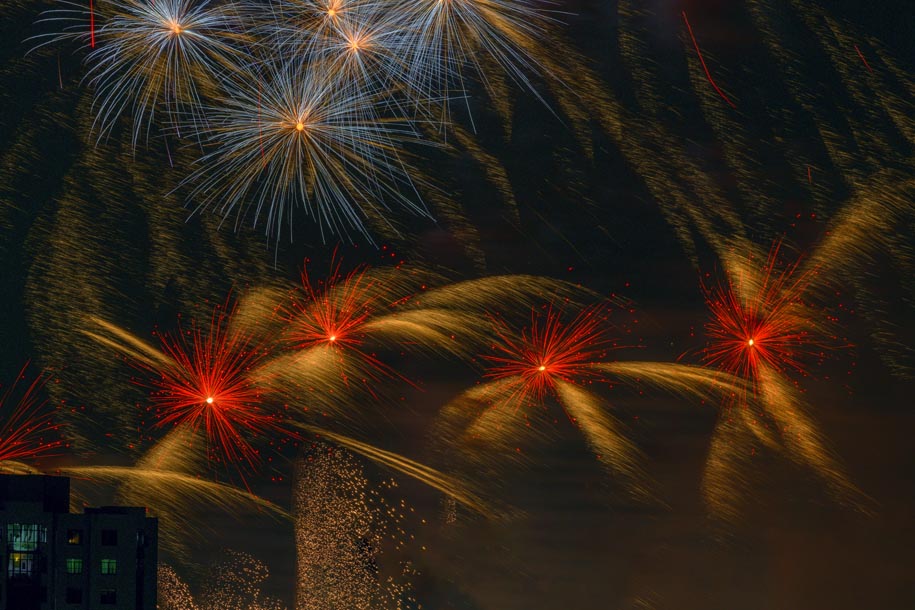 'Fireworks 29' (Aug 2020) - Bukit Batok, Singapore