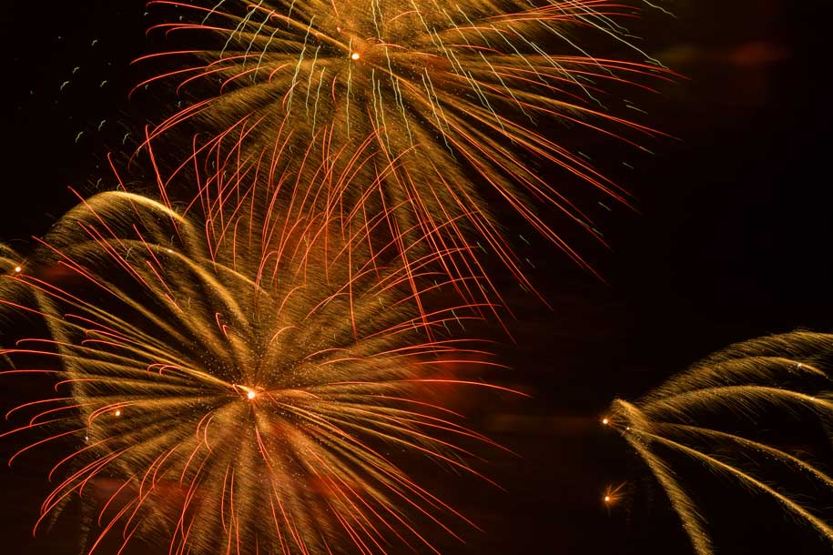 'Fireworks 30' (Aug 2020) - Bukit Batok, Singapore