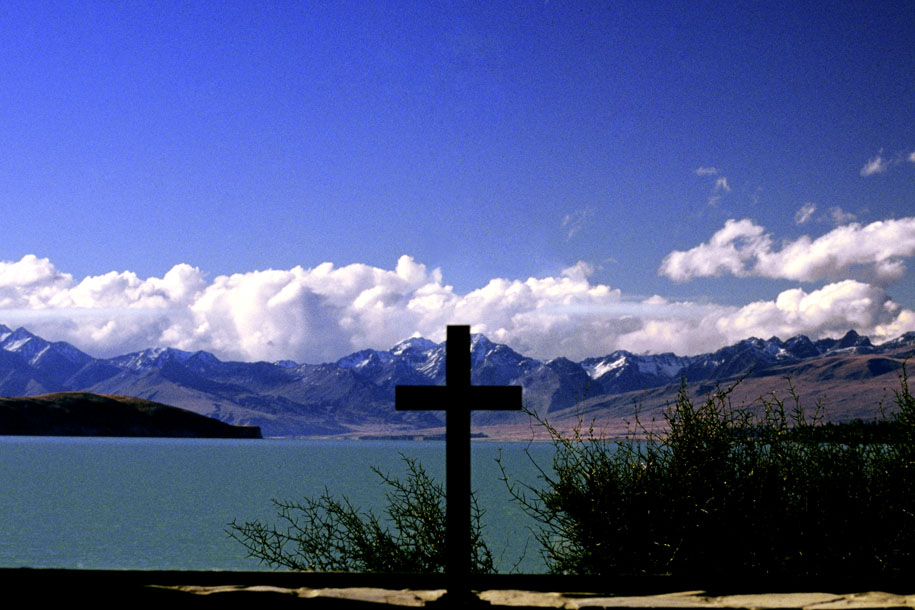 'The Cross 6' (Apr 1996) - Lake Tekapo, New Zealand