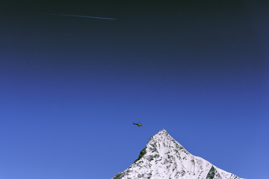 'Flights Over the Peak' (Apr 2017) - Gornergrat, Switzerland