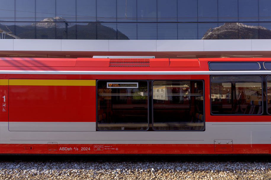 'Zermatt-Bahn' (Apr 2017) - Visp, Switzerland