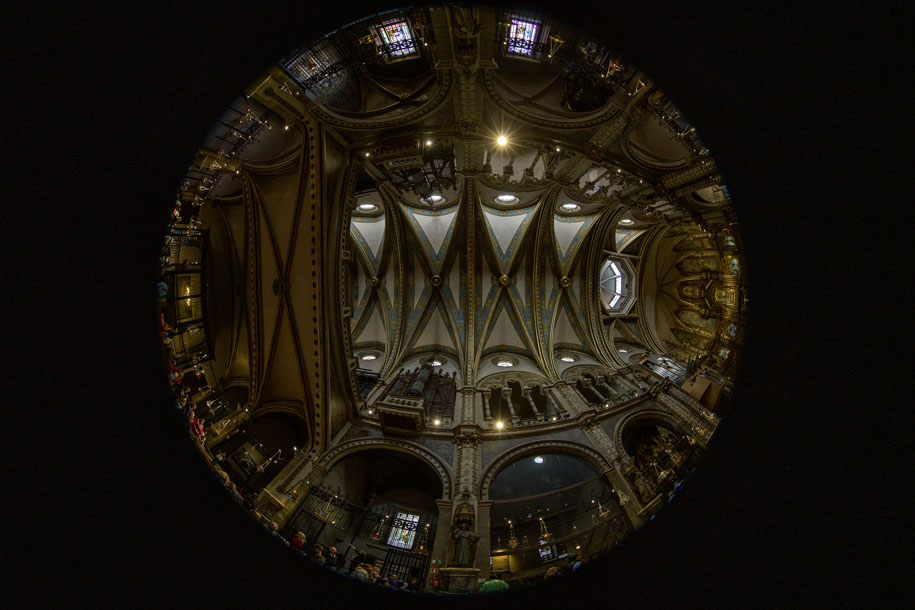 'Ceiling 5' (Apr 2017) - Barcelona, Spain