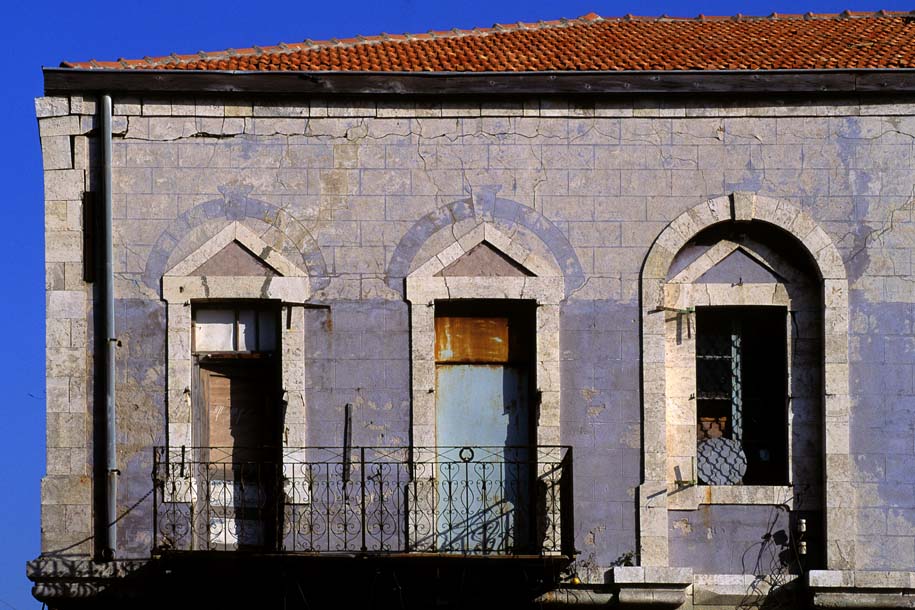 'Three Windows' (Oct 1992) - Jerusalem, Israel