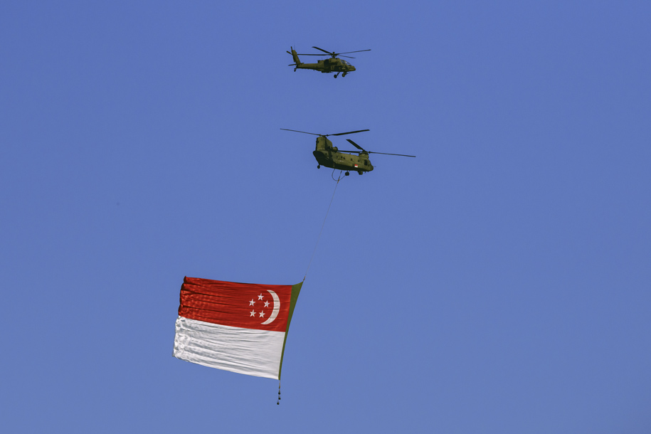 '56th National Day' (Aug 2021) - Bukit Batok, Singapore
