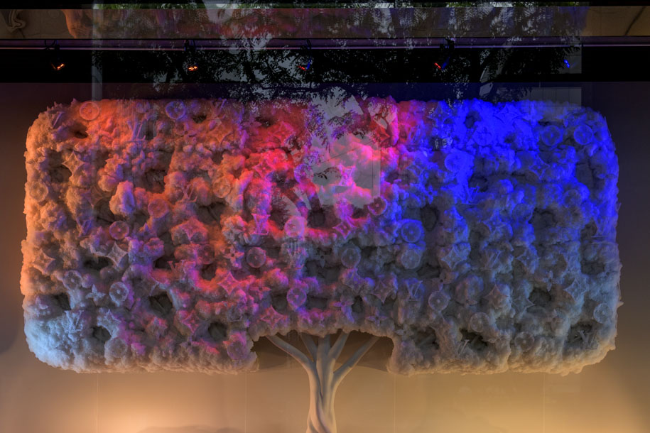 'Artificial Tree' (Dec 2020) - Orchard Road, Singapore