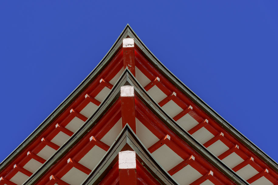 'Red Roof' (Oct 2018) - Fujiyoshida, Japan