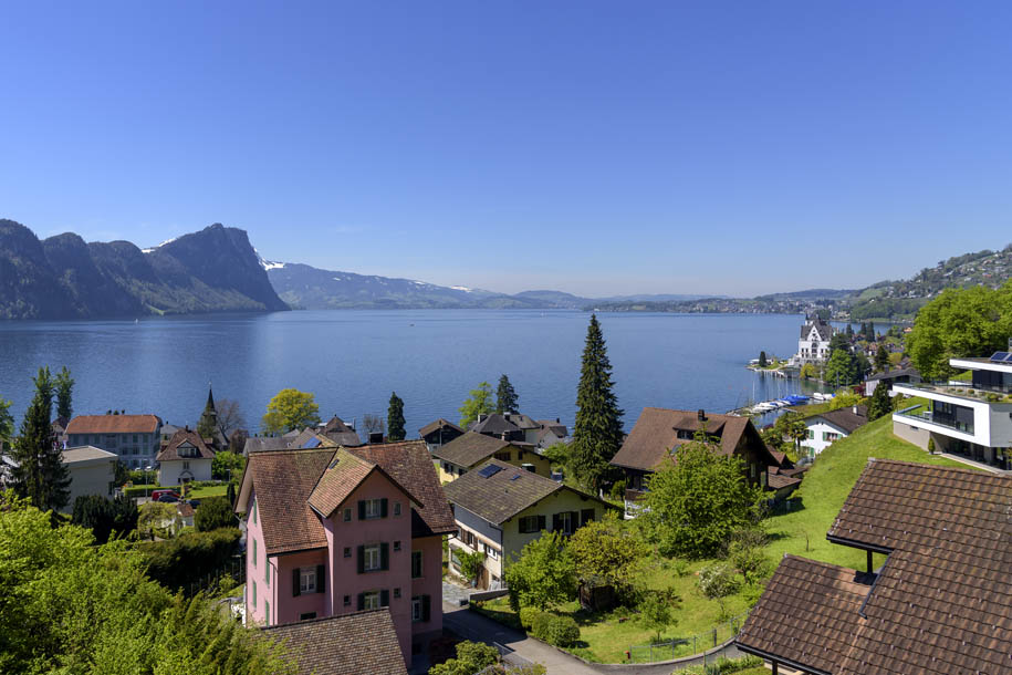 'Lake Lucerne' (Apr 2017) - Vitznau, Switzerland