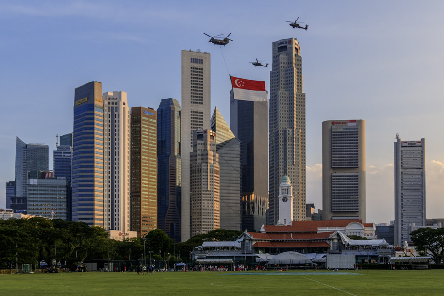 '57th National Day' (Aug 2022) - Saint Andrew's Road, Singapore