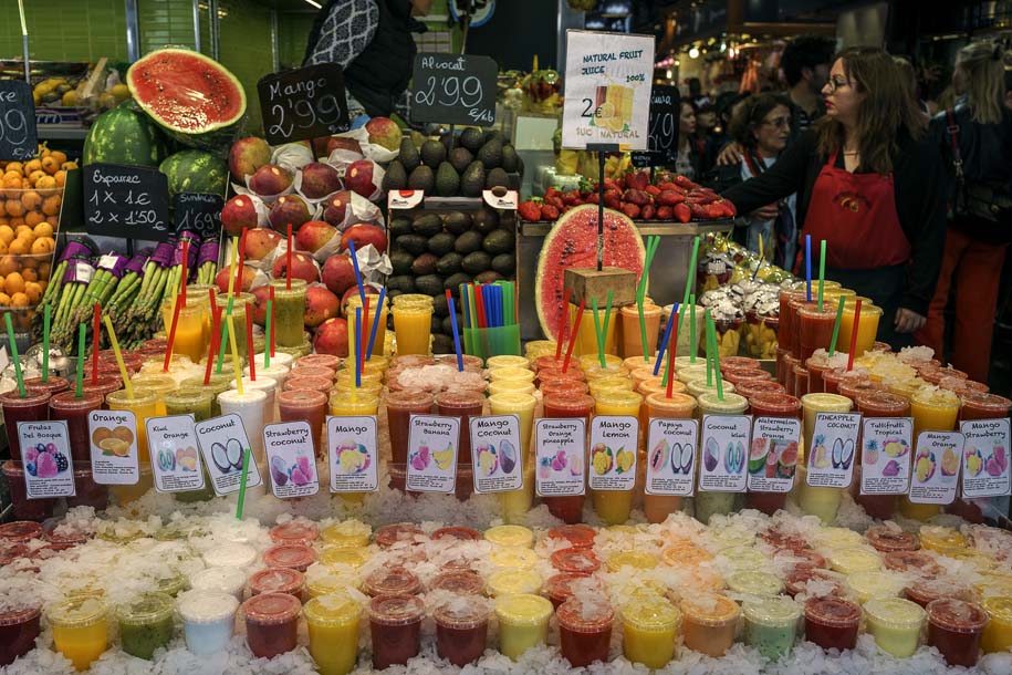 'Fruit Juice' (Apr 2017) - Barcelona, Spain