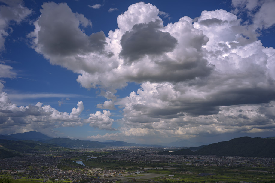 'Cloudy' (Aug 2023) - Nagano, Japan