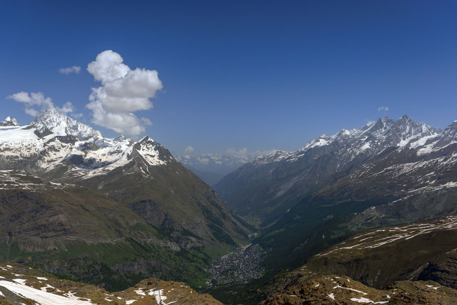 'Zermatt Valley' (Jun 2014) - Furi, Switzerland