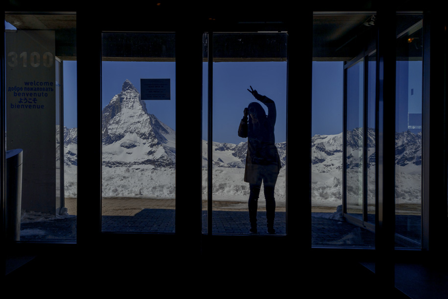 'Matterhorn and Silhouette' (Apr 2017) - Gornergrat, Switzerland