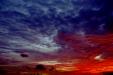 'Fiery Sky' (Jul 2008) - Bukit Batok, Singapore
