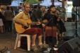 'Buskers in Queen Victoria Market' (Dec 2007) - Melbourne, Australia