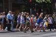 'Pedestrians Crossing' (Dec 2007) - Melbourne, Australia