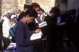'At the Wailing Wall' (Nov 1999) - Jerusalem, Israel