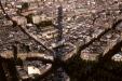 'Shadow of Eiffel Tower' (Apr 1987) -  Paris, France