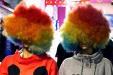 'Rainbow Wigs' (Dec 2010) - Taipei, Taiwan