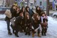 'Posing On The Street' (Mar 2010) - Hokkaido, Japan