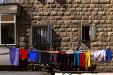 'Drying Laundry' (Oct 1992) - Jerusalem, Israel