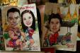 'Caricature 1' (Dec 2006) - Bangkok, Thailand