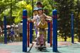'Children Posing in the Playground' (Apr 2011) - Bukit Batok, Singapore