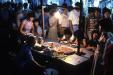 'Diners and Shoppers' (Feb 1983) - Chinatown, Singapore