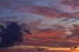'Evening Sky with Dark Clouds' (Mar 2009) - Bukit Batok, Singapore
