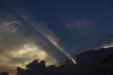 'Anticrepuscular Rays 6' (Dec 2012) - Bukit Batok, Singapore