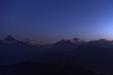 'Annapurna Range at Dawn' (Dec 2009) - Sarangkot, Nepal