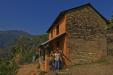 'Boys and House' (Dec 2009) - Pokhara, Nepal