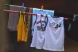 'Hanging T-Shirts' (Jun 2013) - Bukit Batok, Singapore