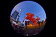 'Welcoming Year of the Horse' (Jan 2014) - Eu Tong Sen Street, Singapore