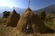 'Boys and Huts' (Dec 2009) - Pokhara, Nepal