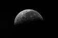 'Crescent Moon in Infrared' (Mar 2015) - Bukit Batok, Singapore