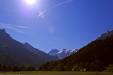 'Contrail & Mountain' (Jun 2014) - Engelberg, Switzerland