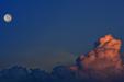 'Setting Moon' (Jun 2015) - Bukit Batok, Singapore
